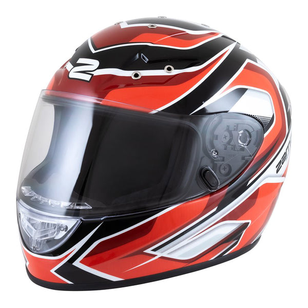 New! Zamp FS-10 Graphics Helmet, Snell M2025 - Shop Karting Parts