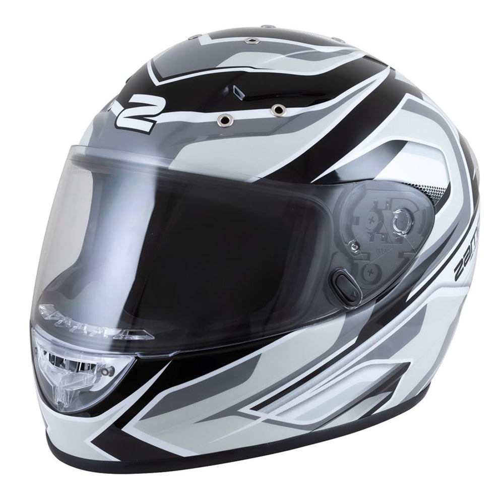 New! Zamp FS-10 Graphics Helmet, Snell M2025