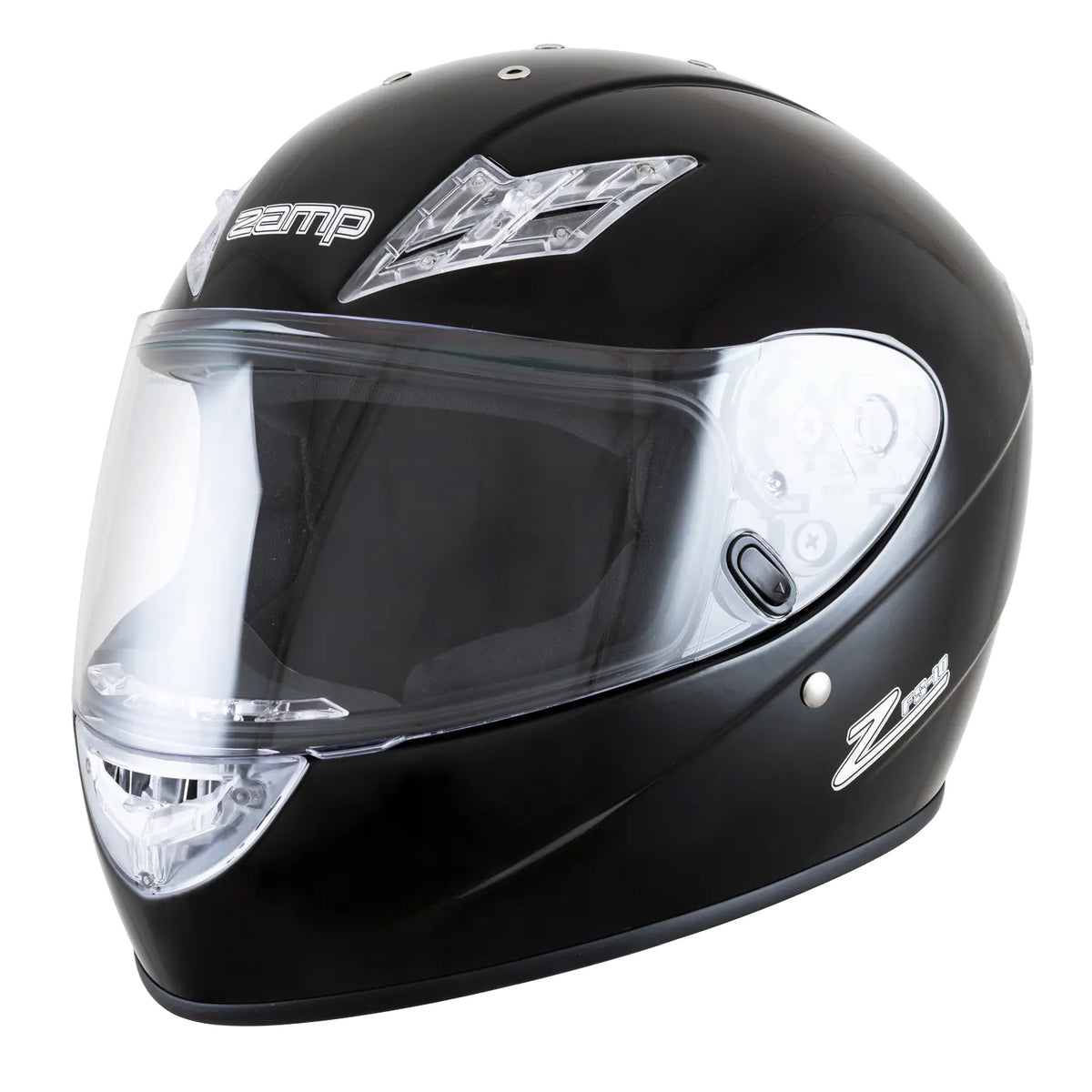 New! Zamp FS-10 Solid Color Helmet, Snell M2025