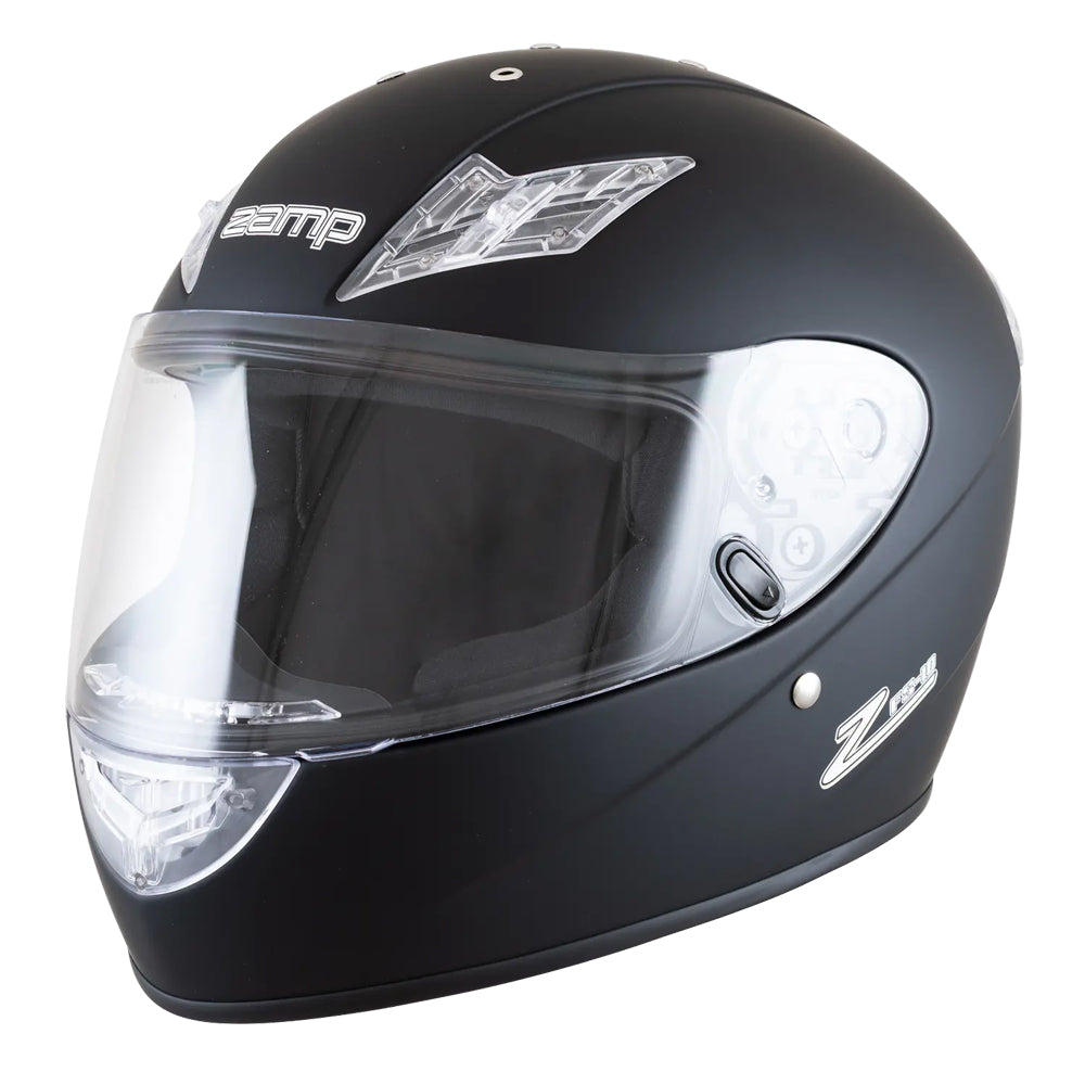 New! Zamp FS-10 Solid Color Helmet, Snell M2025