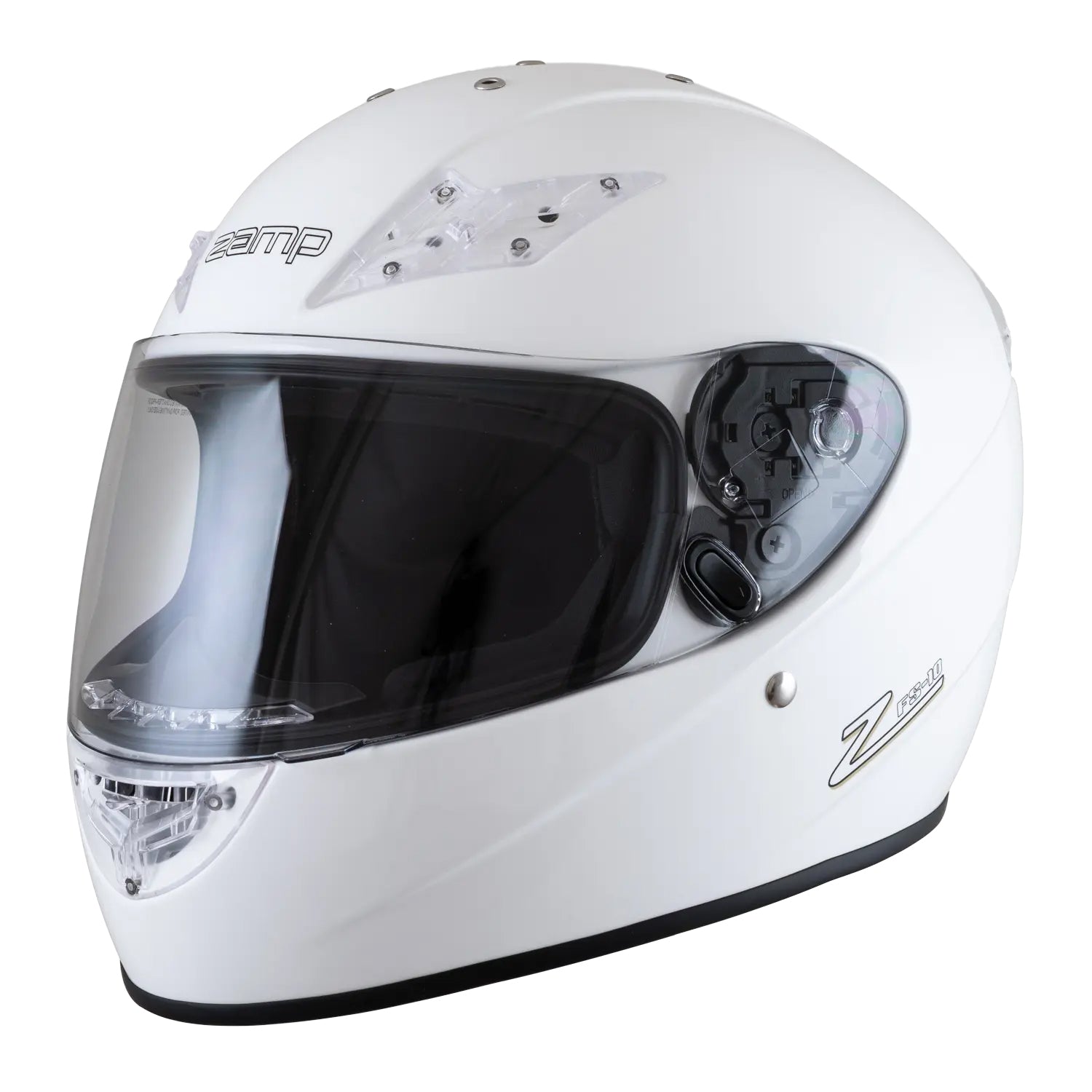 New! Zamp FS-10 Solid Color Helmet, Snell M2025