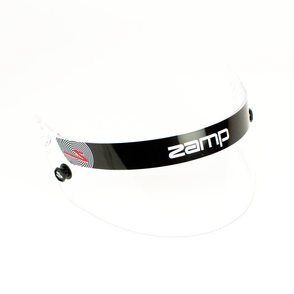 base camp zoom cycling bike helmets removable shield visor Zamp Z20 Helmet Shield - Shop Karting Parts