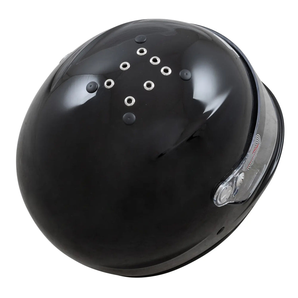 Zamp RZ-42Y Youth Racing Helmet, Solid Color Snell CMR2016