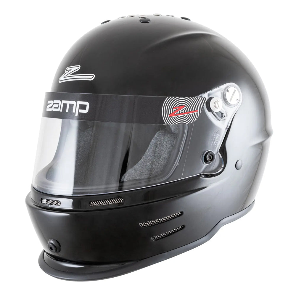 Zamp RZ-42Y Youth Racing Helmet, Solid Color Snell CMR2016