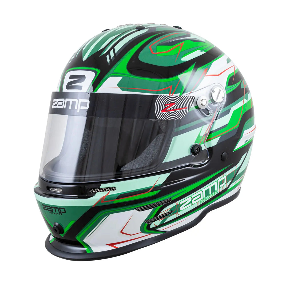 New Colors! Zamp RZ-42Y Youth Racing Helmet with Graphics, Snell CMR2016