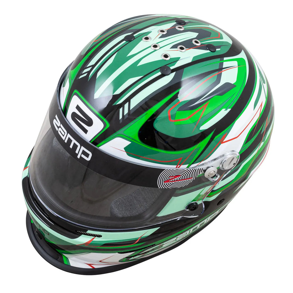 New Colors! Zamp RZ-42Y Youth Racing Helmet with Graphics, Snell CMR2016