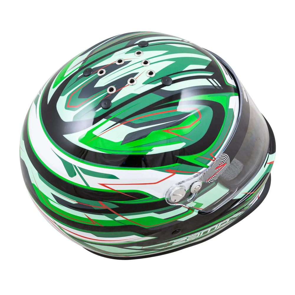 New Colors! Zamp RZ-42Y Youth Racing Helmet with Graphics, Snell CMR2016