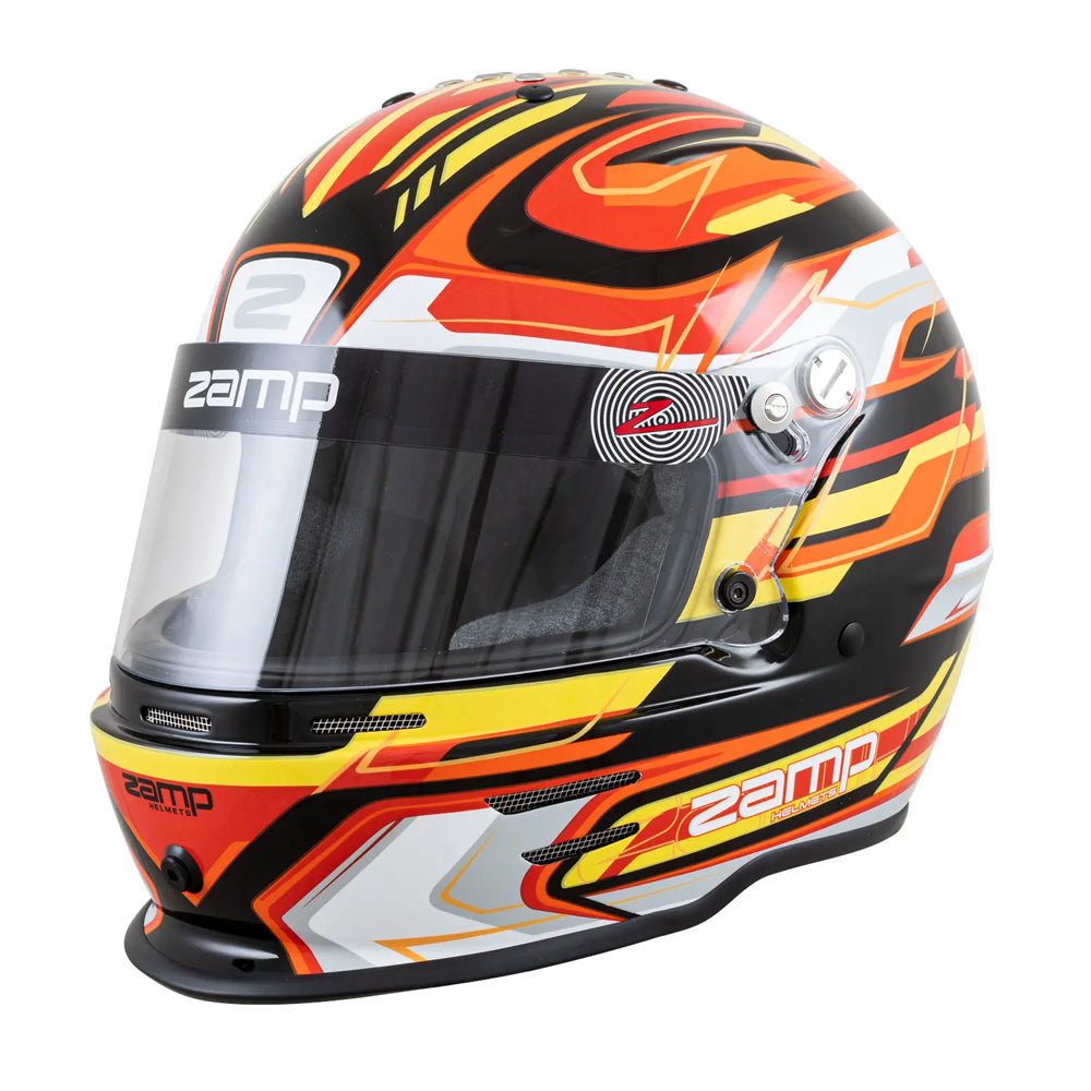 New Colors! Zamp RZ-42Y Youth Racing Helmet with Graphics, Snell