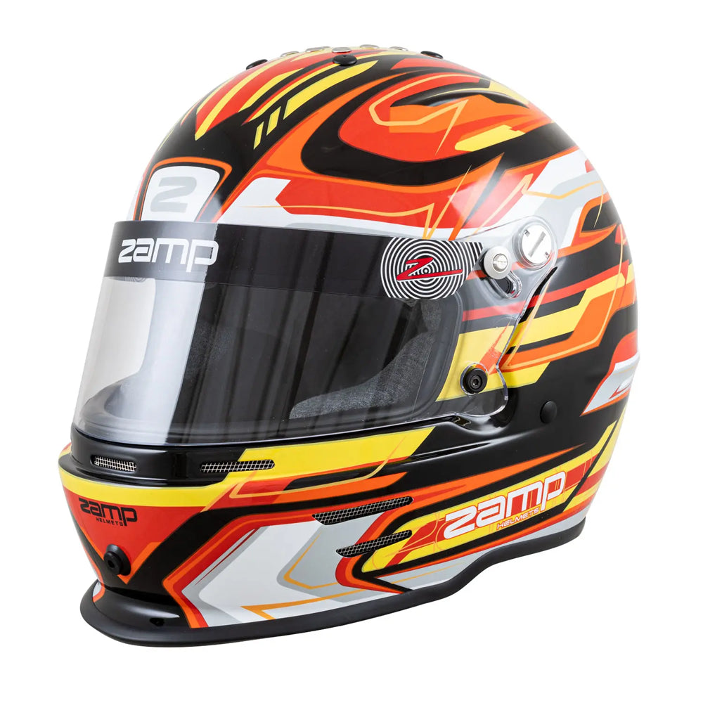 New Colors! Zamp RZ-42Y Youth Racing Helmet with Graphics, Snell CMR2016