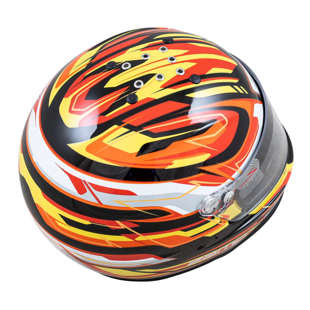 New Colors! Zamp RZ-42Y Youth Racing Helmet with Graphics, Snell CMR2016
