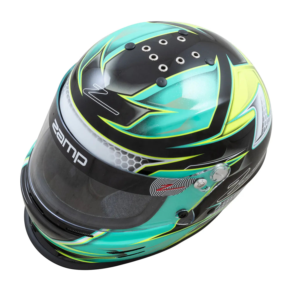 New Colors! Zamp RZ-42Y Youth Racing Helmet with Graphics, Snell New Colors! Zamp RZ-42Y Youth Racing Helmet with Graphics, Snell
