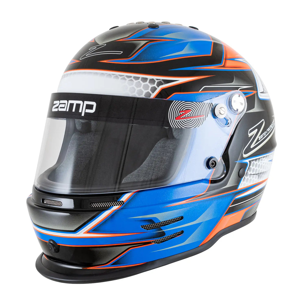 New Colors! Zamp RZ-42Y Youth Racing Helmet with Graphics, Snell CMR2016