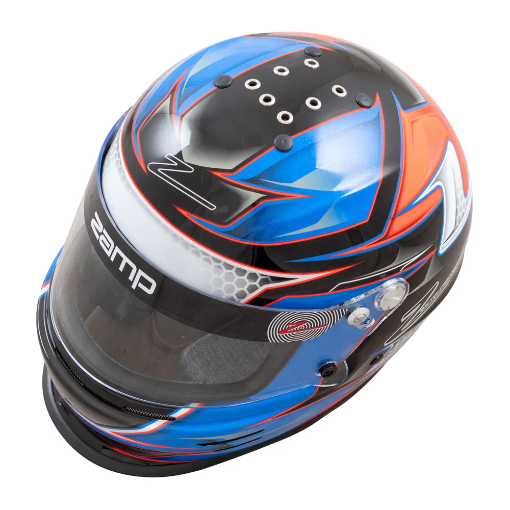 New Colors! Zamp RZ-42Y Youth Racing Helmet with Graphics, Snell CMR2016