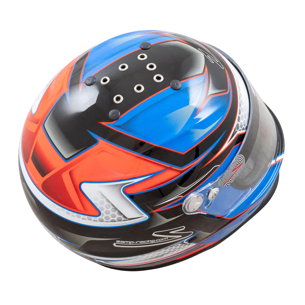 New Colors! Zamp RZ-42Y Youth Racing Helmet with Graphics, Snell CMR2016