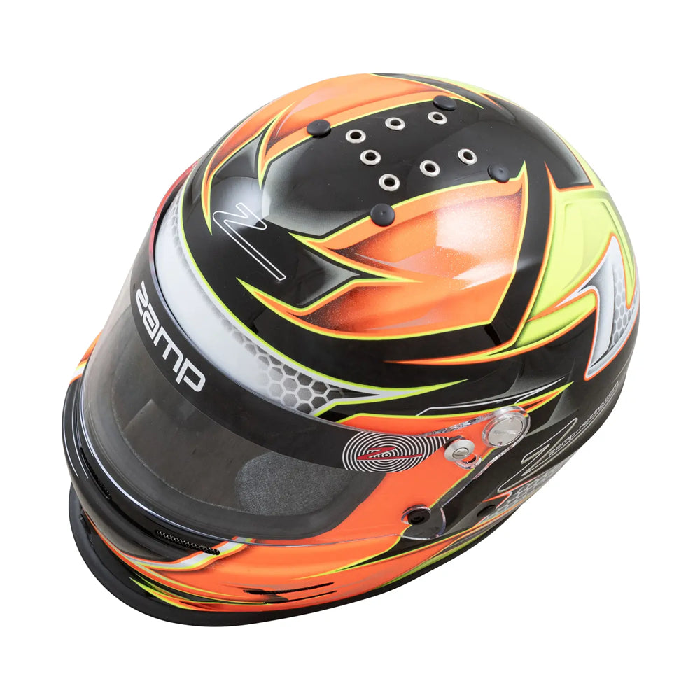 New Colors! Zamp RZ-42Y Youth Racing Helmet with Graphics, Snell New Colors! Zamp RZ-42Y Youth Racing Helmet with Graphics, Snell