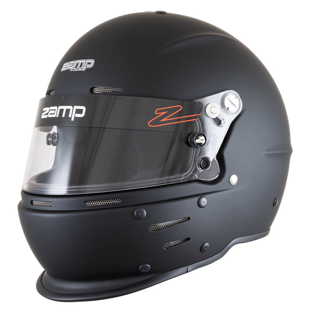 カッペス5 Zamp RZ-63S Solid Color SA-2025 Helmet - Shop Karting Parts