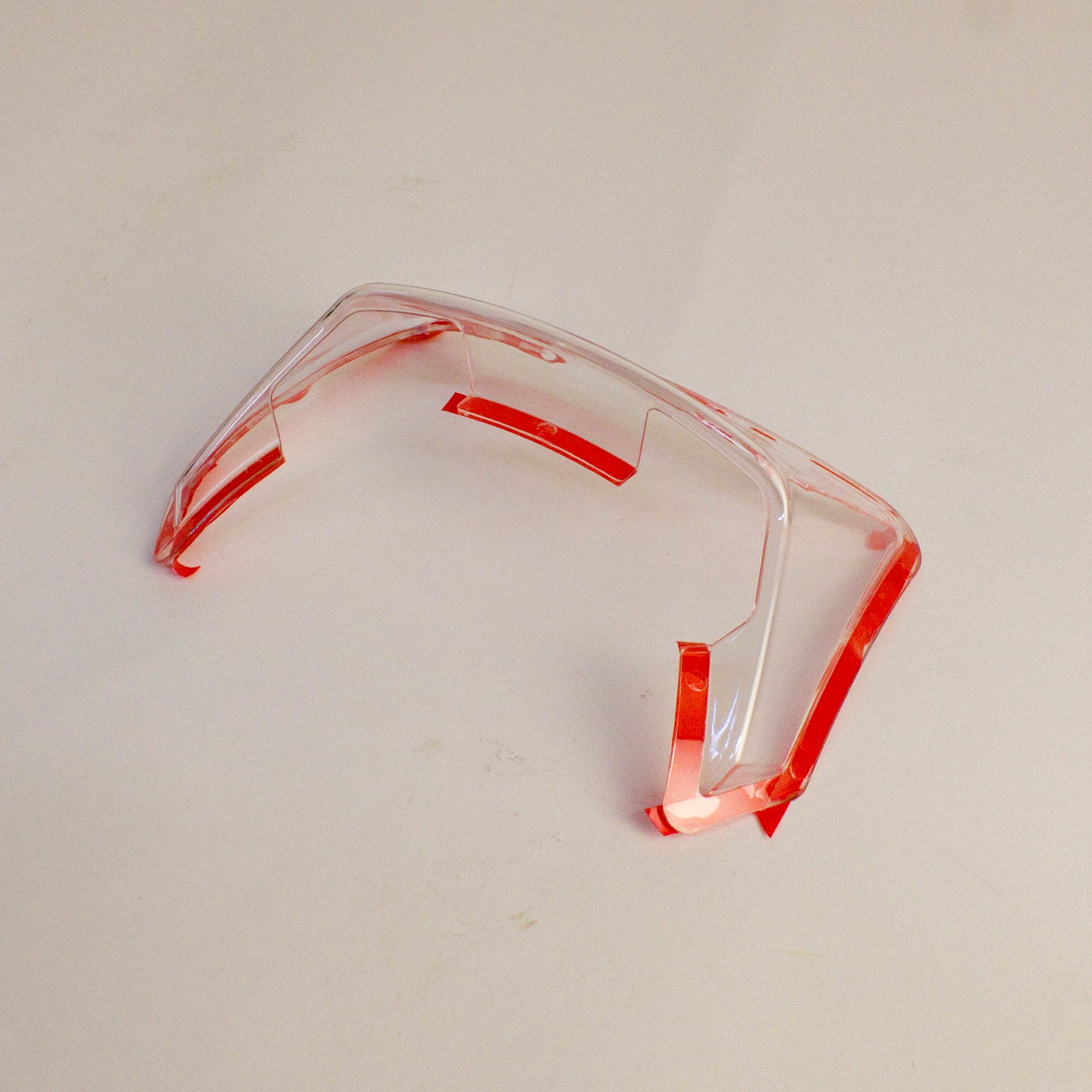 Zamp RZ-42Y & RZ-42 Helmet Clear Aero Rear Plastic Spoiler