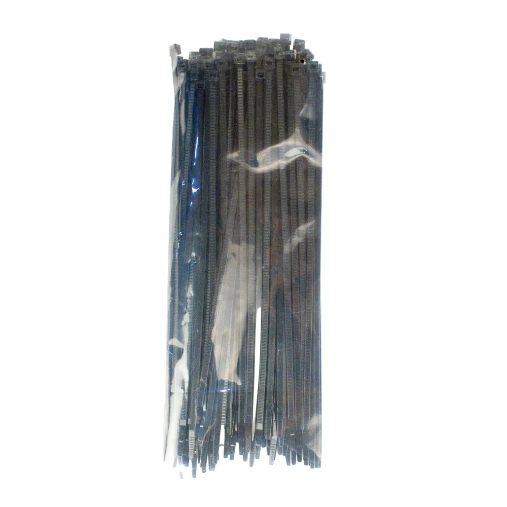 Plastic Tie Wraps 11" Long, 100 Pack