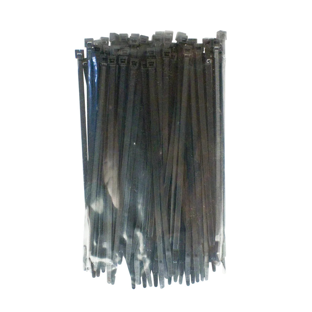 Plastic Tie Wraps 8" Long, 100 Pack