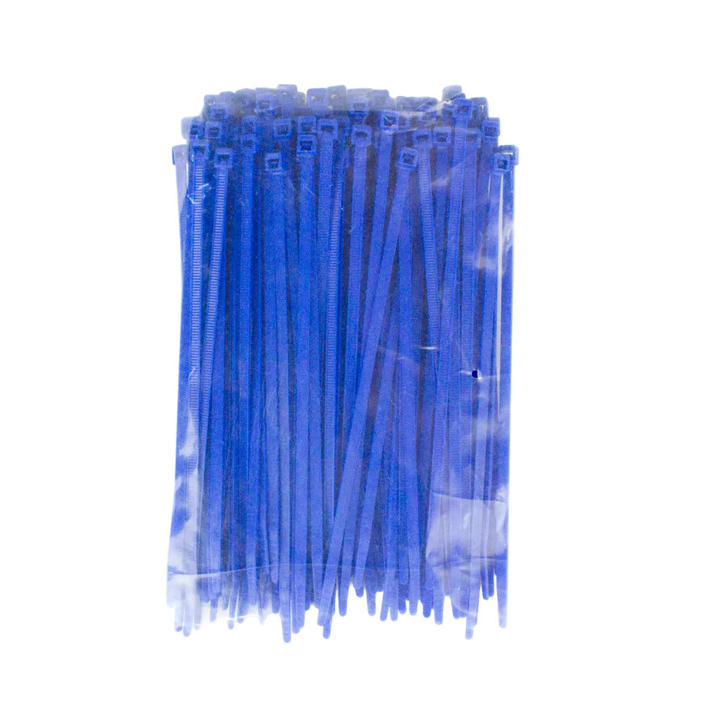 Plastic Tie Wraps 8" Long, 100 Pack