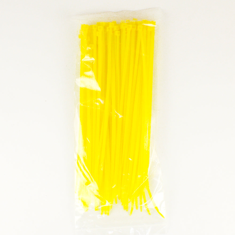 Plastic Tie Wraps 11" Long, 100 Pack