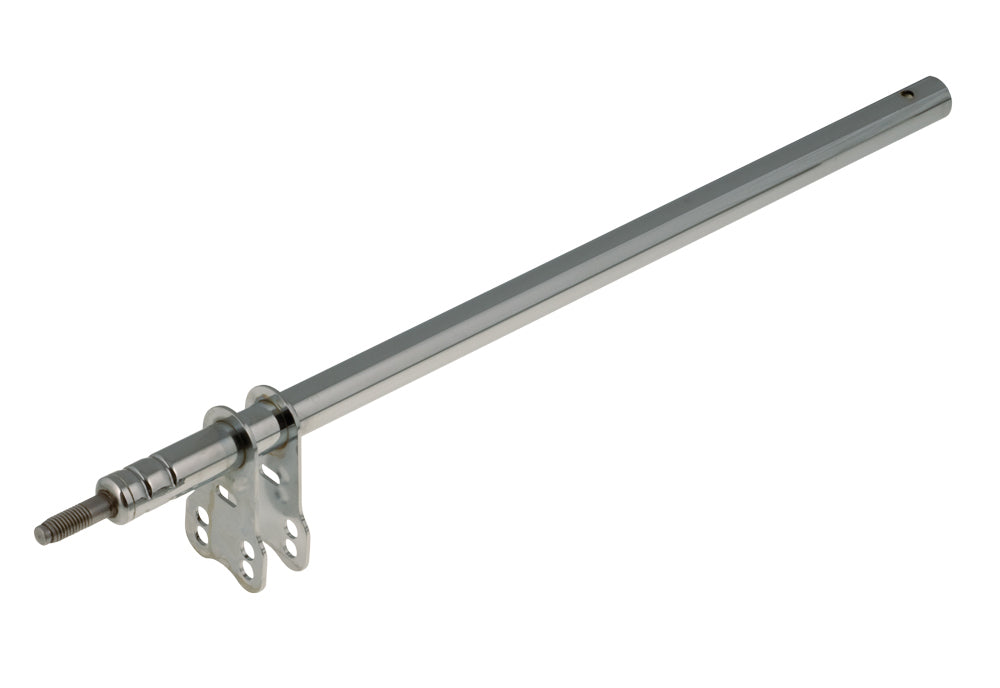 New! B. 0005.FB8 Tony Kart OTK Steering Shaft 100cc, 125cc, 510mm Long, 40mm Longer than Stock, Different Ackerman than Stock "Slotted Shaft"