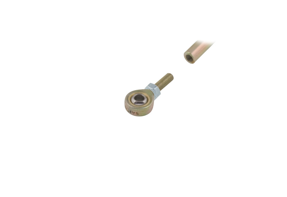 Q. 0009.00 Tony Kart OTK Right Hand Tie Rod End with Jam Nut