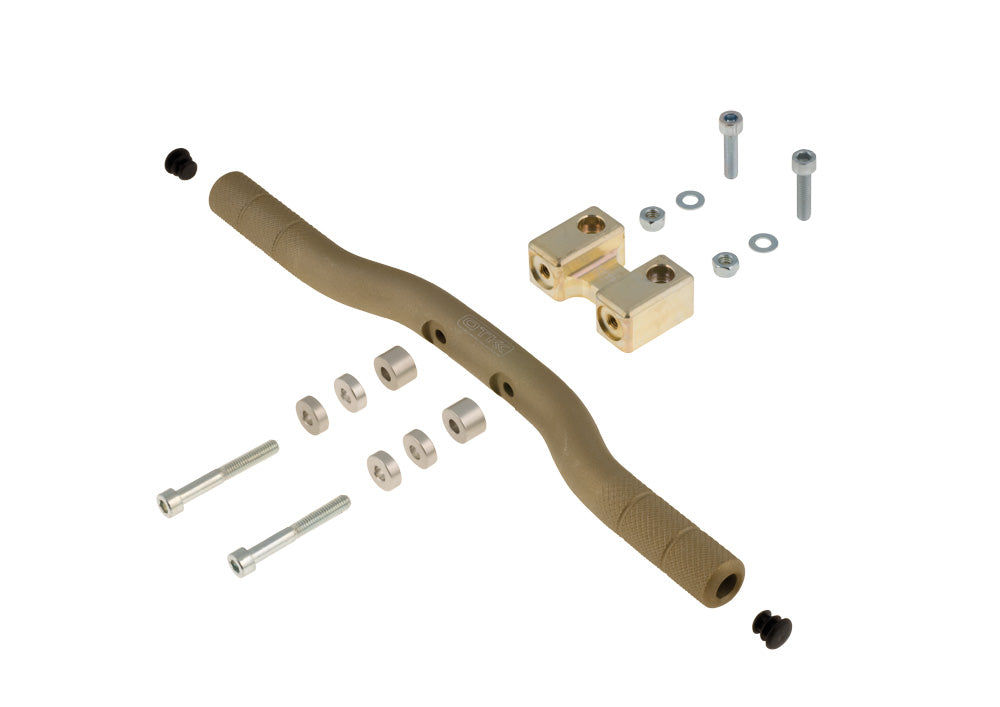 A. 0010.00BKIT Tony Kart OTK Adjustable Aluminum Foot Support Complete