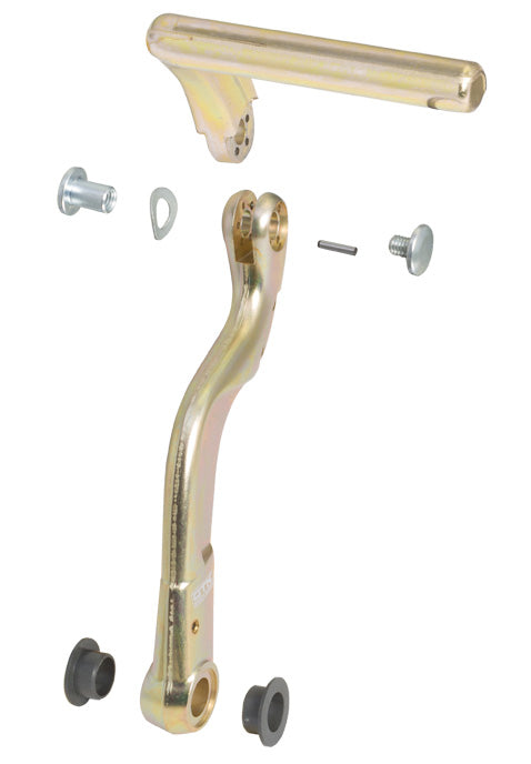 A. 0014.D0 Tony Kart OTK Aluminum Adjustable Throttle Pedal