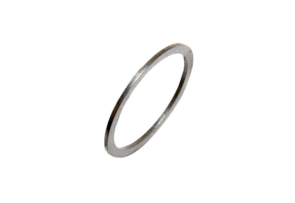 R. 0021.CA Tony Kart OTK HST Wheel Spacer 1mm for Two Bearing BSS Disc Hub