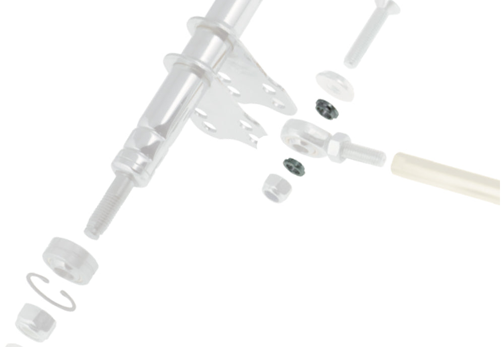 S. 0026.A0 Tony Kart OTK Rod End Spacer M8x13x4