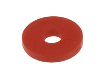 H. 0031.00 OTK Tony Kart 6mm Rubber Washer, Red