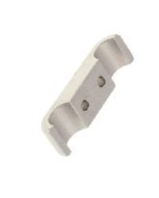 M. 0039.V28 Tony Kart OTK Aluminum Engine Mount Bracket 92x28mm, Two Bolt Hole