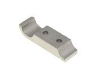 N. 0039.V32A Tony Kart OTK Aluminum Rear Engine Mount Bracket