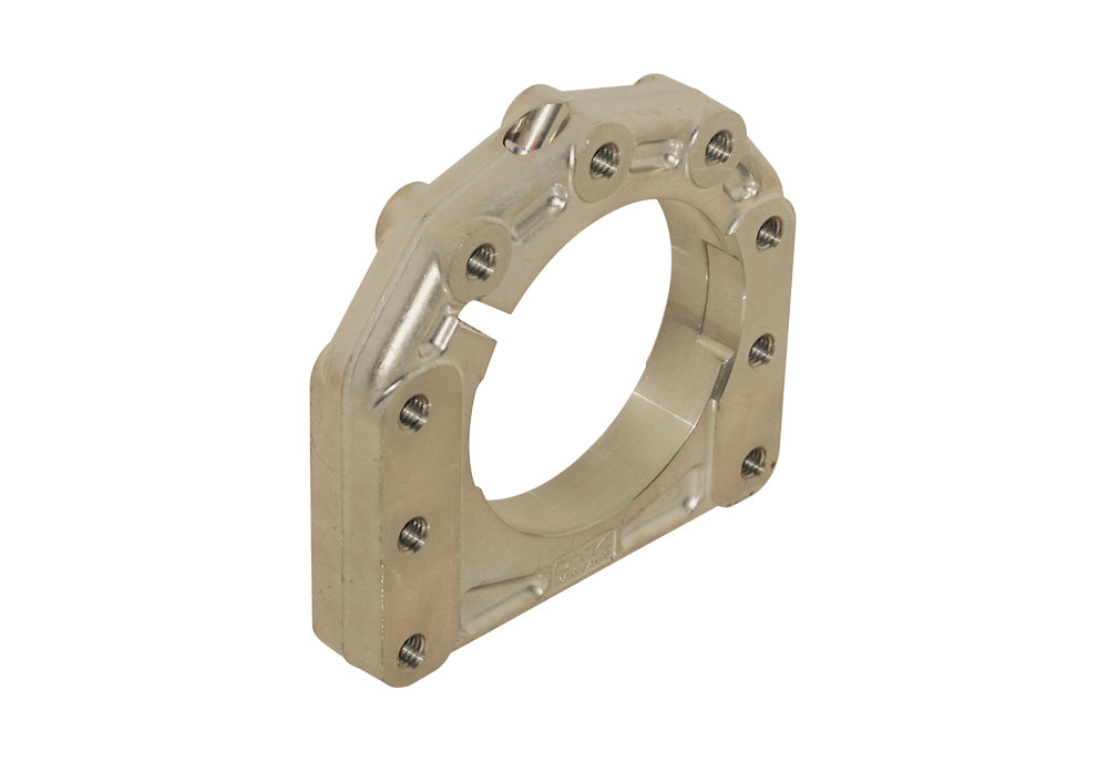 I. 0048.KDEBBSX Tony Kart OTK Forged Aluminum Axle Cassette 40mm, 50mm, 3 Position, 5mm Offset Support, Left