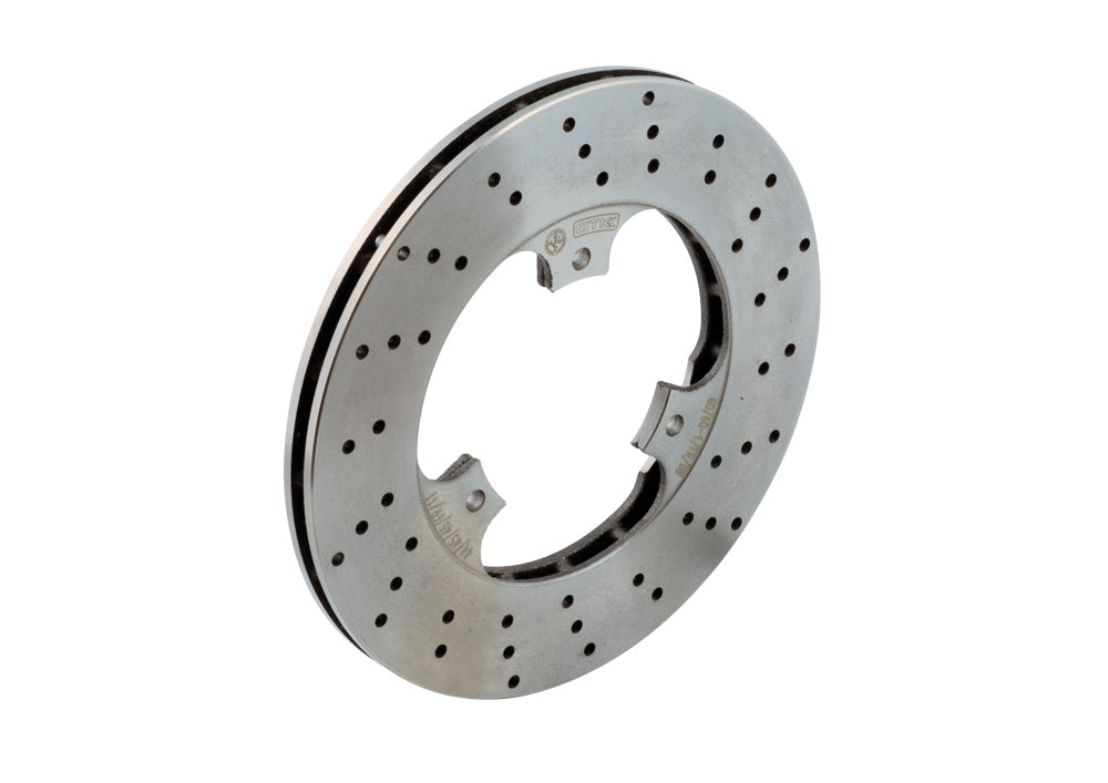 G. 0051.D0 Tony Kart OTK Rear Brake Disc 180mm for BS6, BSD Brake Caliper, 2024 Karts and Down
