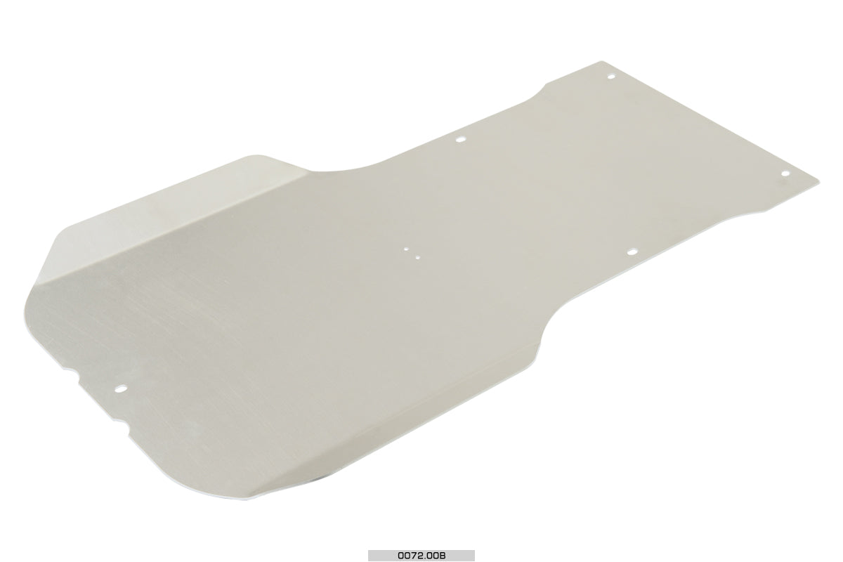 Close Out! F. 0072.00B Tony Kart OTK Chassis Aluminum Floor Tray, Racer, FA, Kosmic 2017