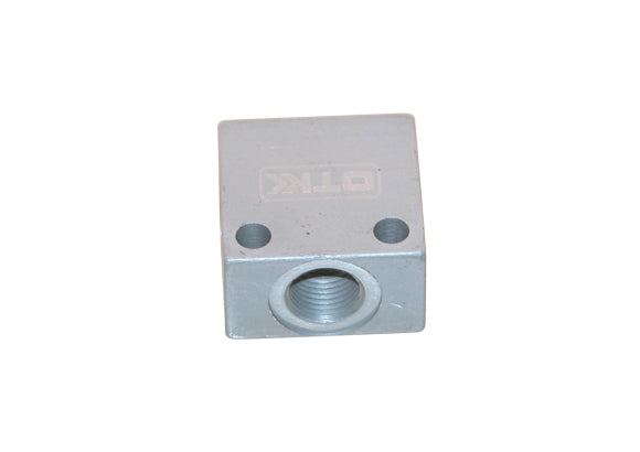 I. 0080.B1 Tony Kart OTK Brake Pipe Aluminum Connector