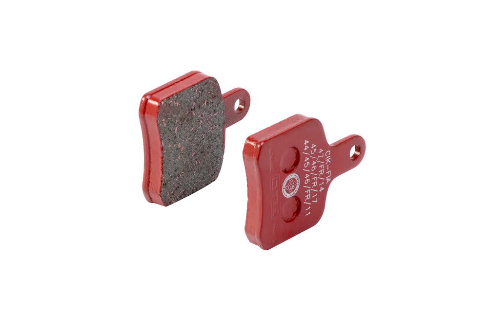 E. 0082.D4 Tony Kart OTK Self Adjusting Brake Pad BS5, 1 Pair