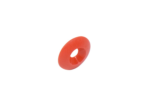 F. 0087.00 Tony Kart OTK Plastic Conical Seat Washer M8, RED