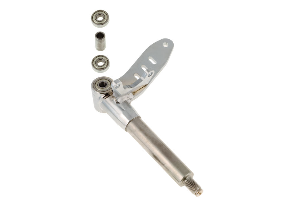 F. 0092.B0E Tony Kart OTK Stub Axle 125cc HST 25mm Homologation BS5 with Bearings for Front Brakes