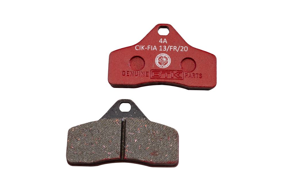 K. 0100.G2 OTK Tony Kart BSM4 Brake Pad, SINGLE PAD
