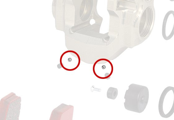 E. 0100.G7 OTK Tony Kart BSS Brake Caliper Steel Ball