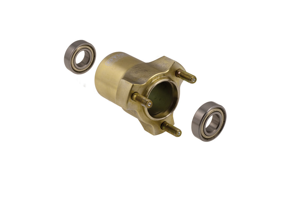 I. 0103.C0BKIT Tony Kart OTK Front Wheel Hub Magnesium BST 17mm x 75mm Medium, Metric Pattern