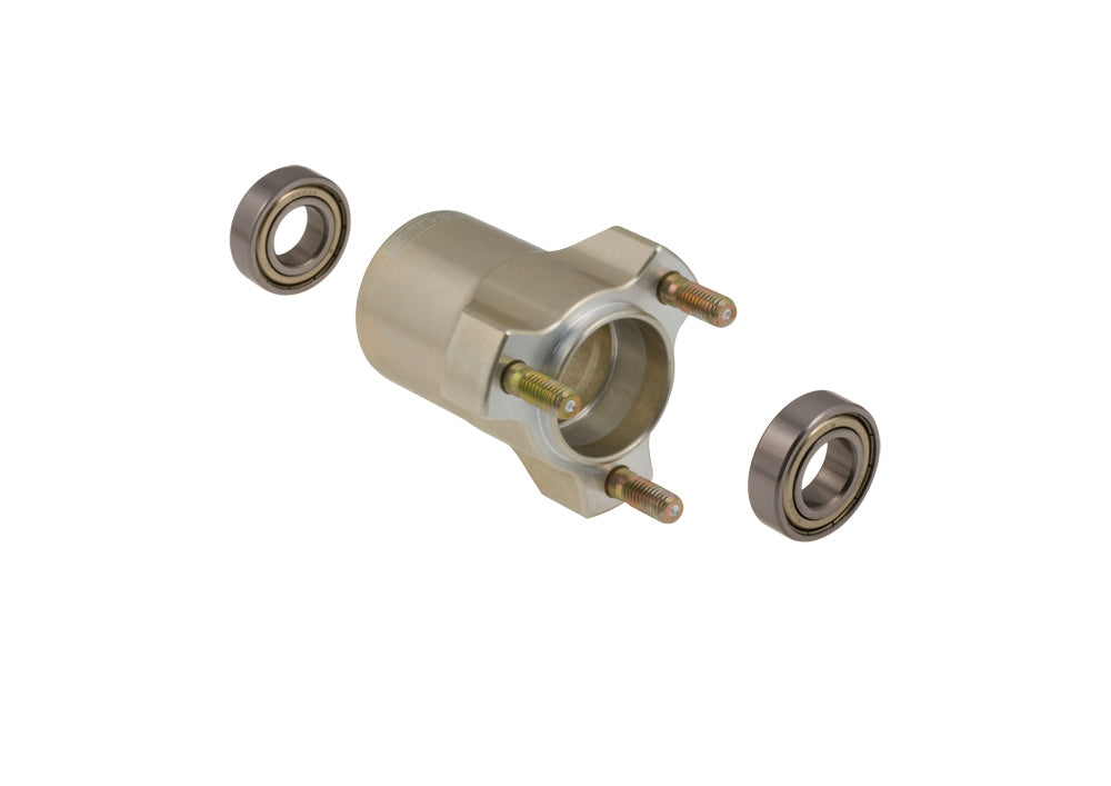 L. 0103.F0BKIT Tony Kart OTK Front Wheel Hub BST Aluminum 17mm x 75mm Medium, Metric Pattern