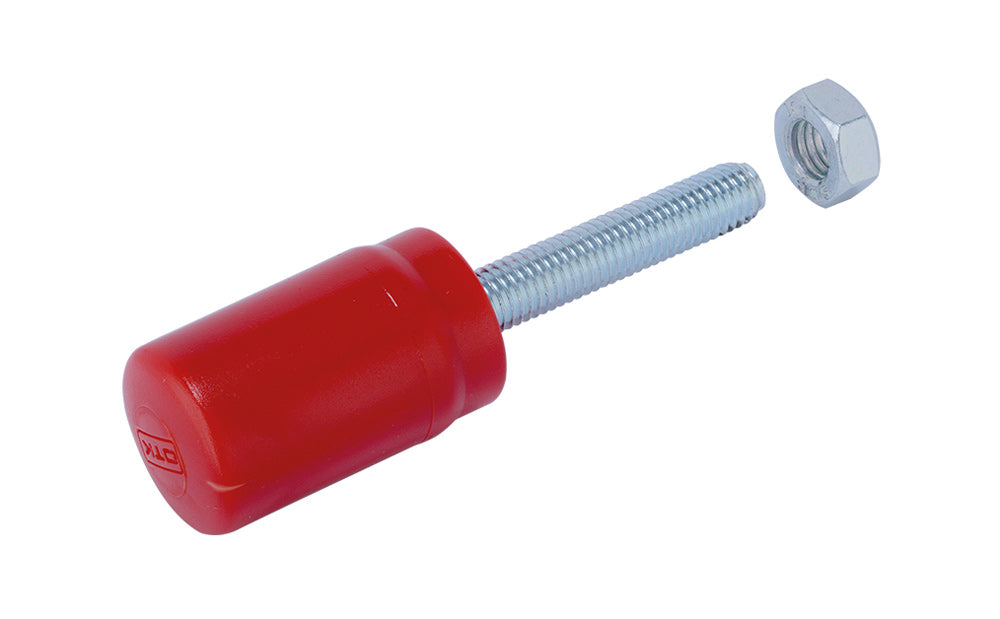 X. 0110.B0A Tony Kart OTK M10 Chain Stretcher Jam Bolt, Long Plastic