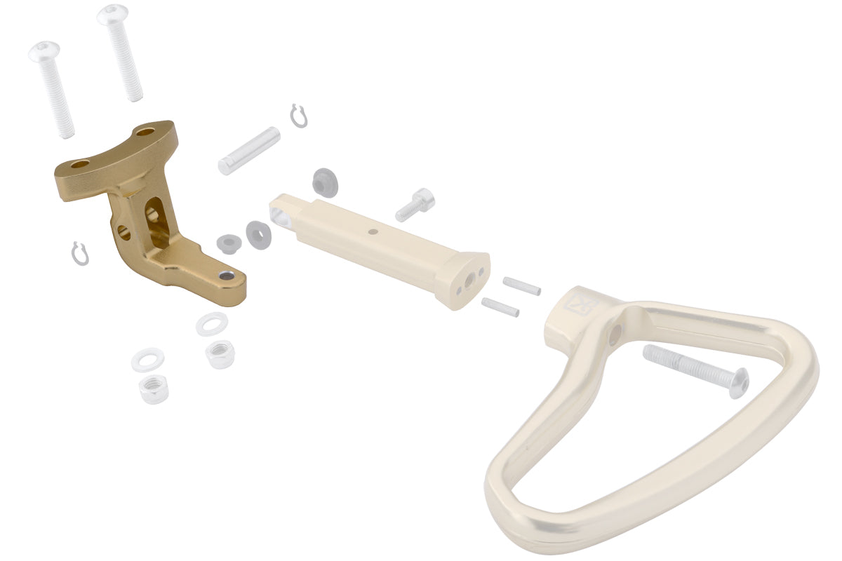V. 0113.A1 Tony Kart OTK Clutch Lever Support