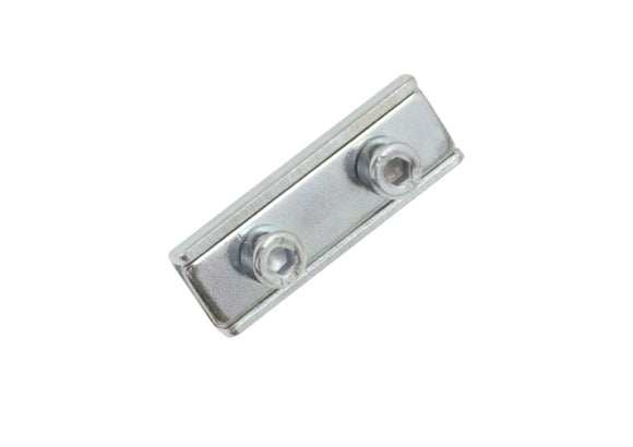L. 0207.A0 Tony Kart OTK Flat Cable Clamp, Double Bolts