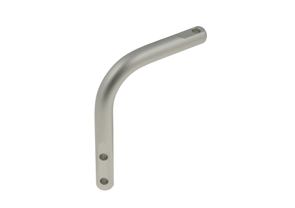 G. 0256.CA Tony Kart OTK Silencer Cradle Support Connection, Two Holes (Type C)