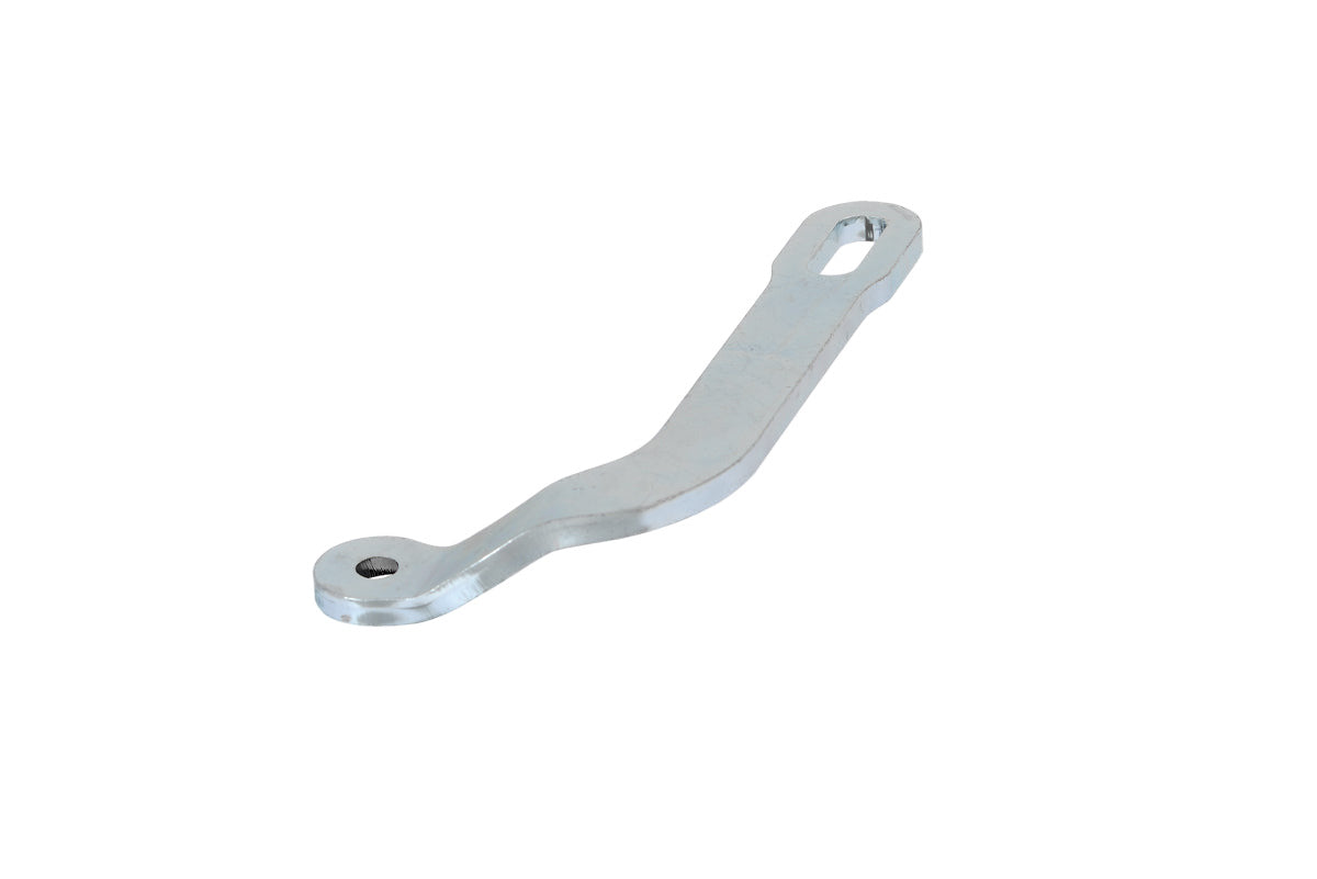 G. 0256.IDSX OTK Tony Kart Rok Shifter Steel Support, Left Hand